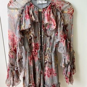 Zimmermann playsuit